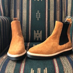 Casual ankle boots-platform sole